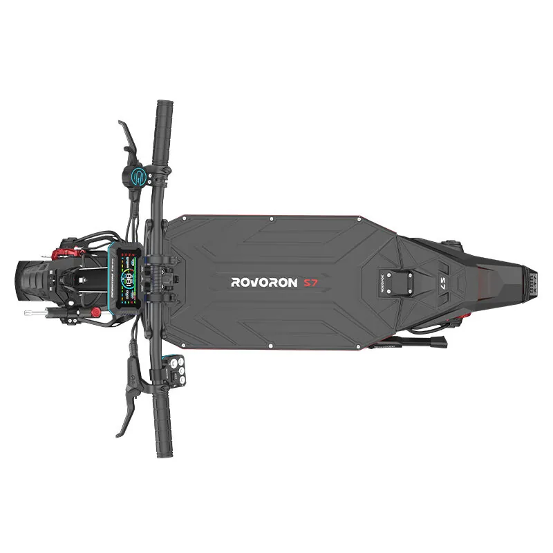Електросамокат Rovoron S7 - купити в Києві ▶️ dualtron.in.ua